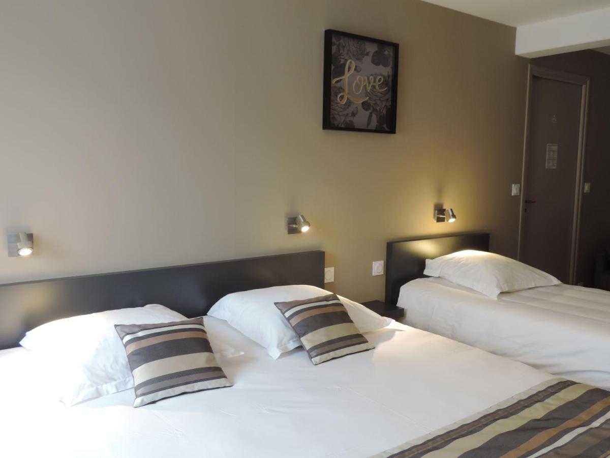 Le Cadoudal Hotel โอเร ภายนอก รูปภาพ