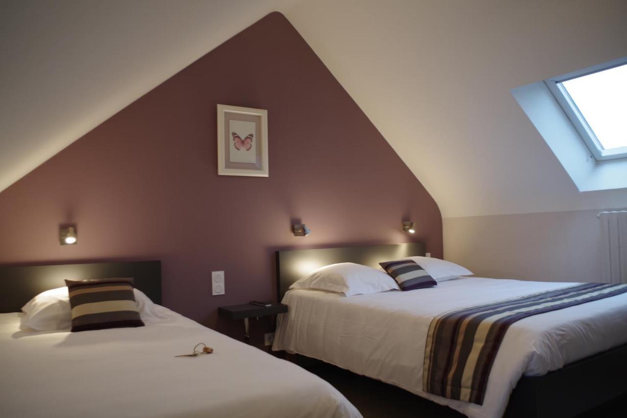 Le Cadoudal Hotel โอเร ภายนอก รูปภาพ