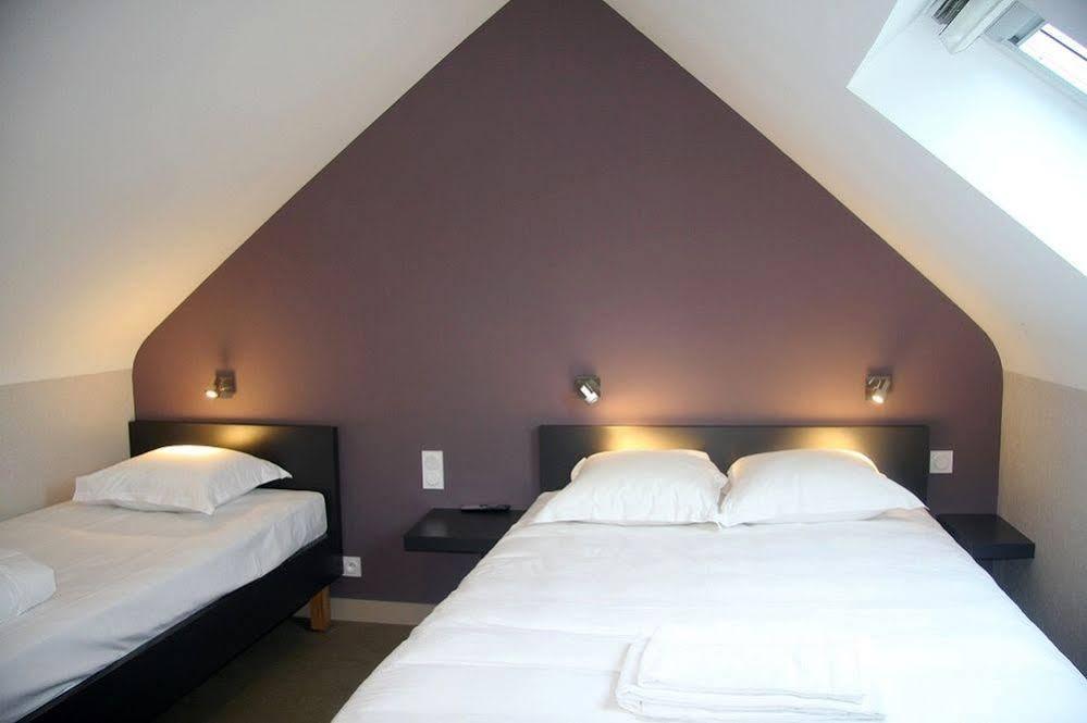 Le Cadoudal Hotel โอเร ภายนอก รูปภาพ