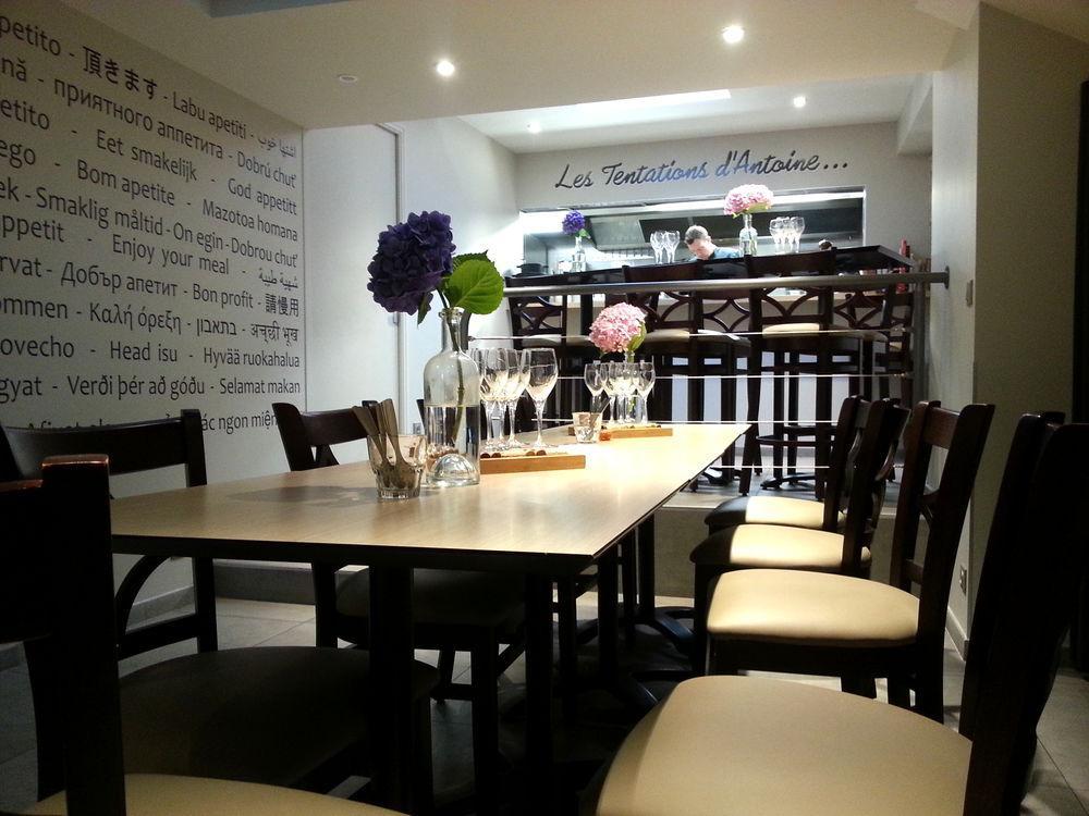 Le Cadoudal Hotel โอเร ภายนอก รูปภาพ